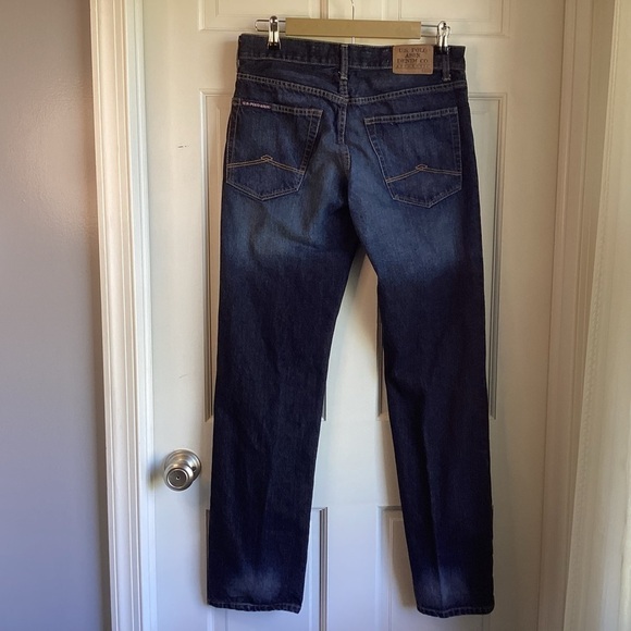 U.S. Polo Assn Men’s Denim Straight Leg Jeans.  Size 32/32 - Picture 2 of 7